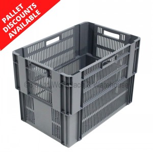 Standard Euro Box 60cm Fully Vented 80 Litre